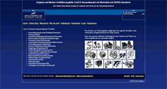 Desktop Screenshot of fhv.m-domains.de